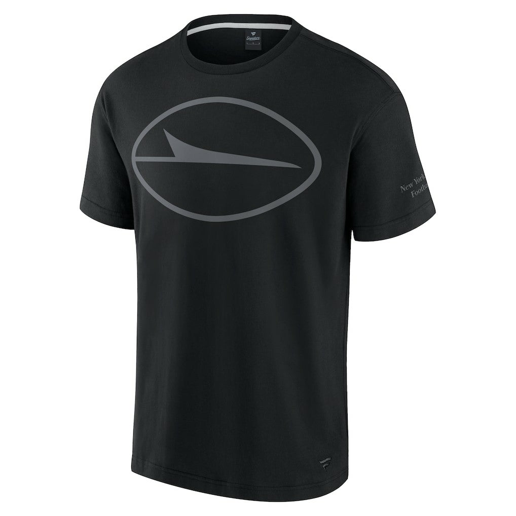 New York Jets Unisex Elements Iconic T-Shirt Black