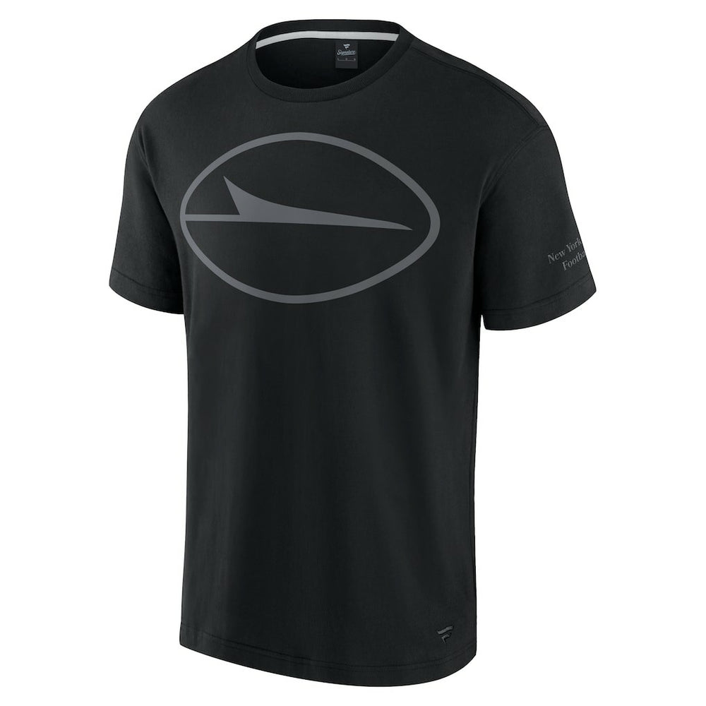 New York Jets Unisex Elements Iconic T-Shirt Black