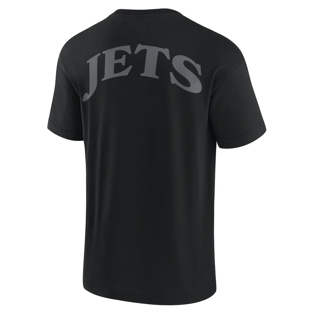 New York Jets Unisex Elements Iconic T-Shirt Black