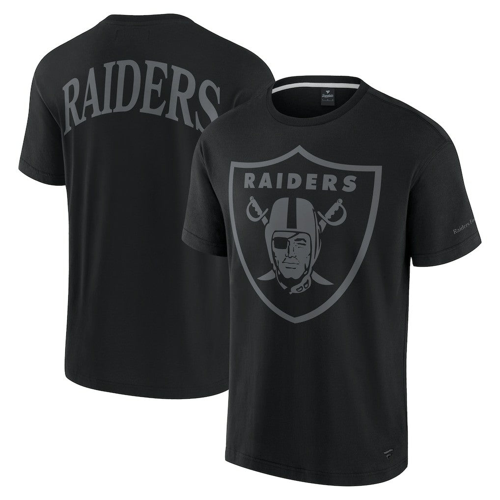 Las Vegas Raiders Unisex Elements Iconic T-Shirt Black