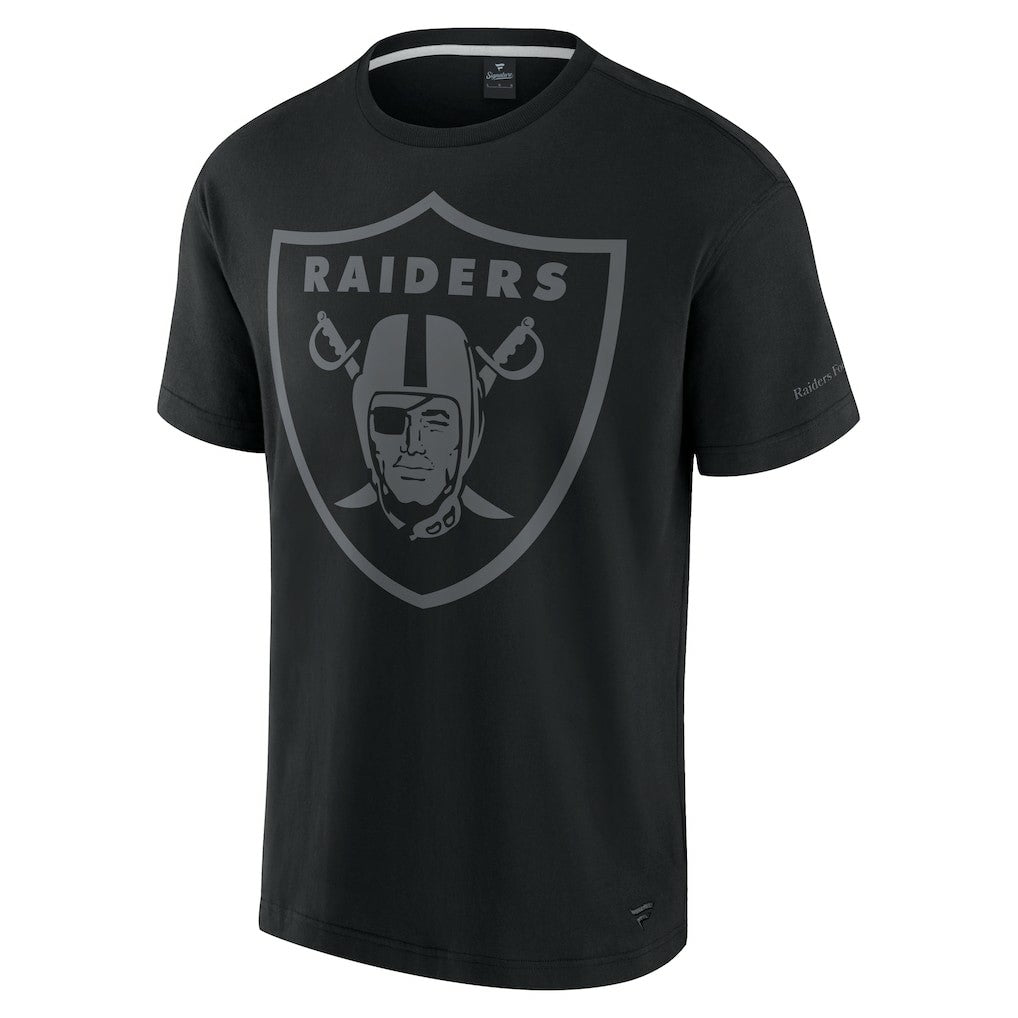 Las Vegas Raiders Unisex Elements Iconic T-Shirt Black