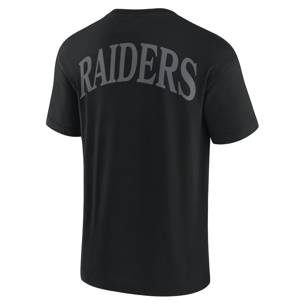 Las Vegas Raiders Unisex Elements Iconic T-Shirt Black