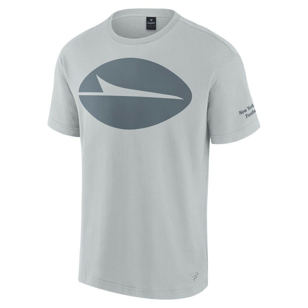 New York Jets Unisex Elements Iconic T-Shirt Gray