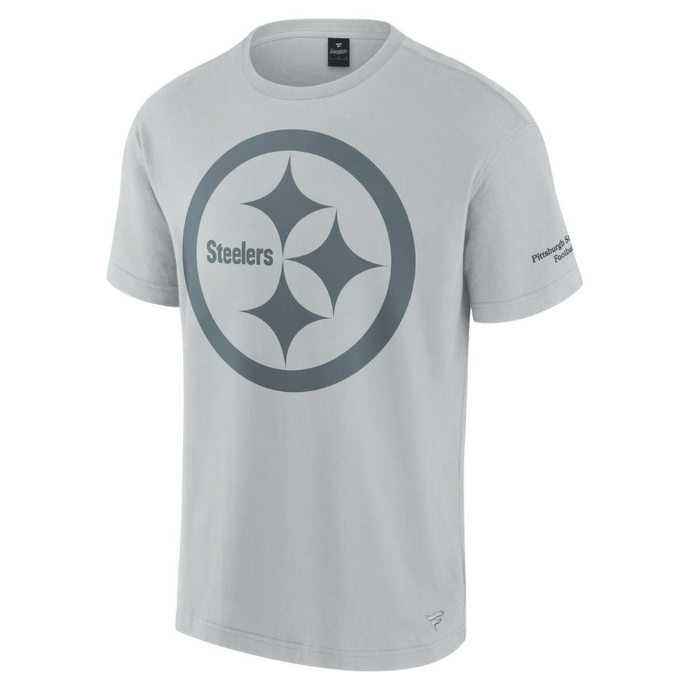 Pittsburgh Steelers Unisex Elements Iconic T-Shirt Gray