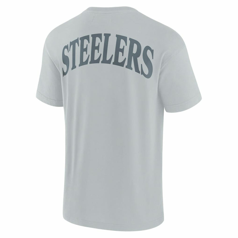 Pittsburgh Steelers Unisex Elements Iconic T-Shirt Gray