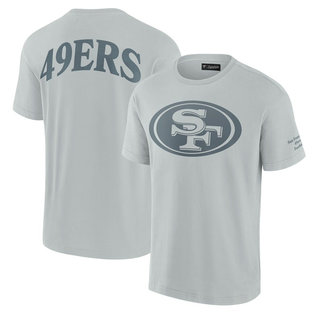 San Francisco 49ers Unisex Elements Iconic T-Shirt Gray