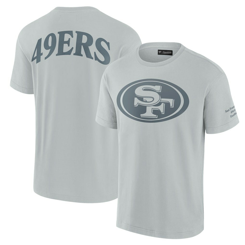 San Francisco 49ers Unisex Elements Iconic T-Shirt Gray