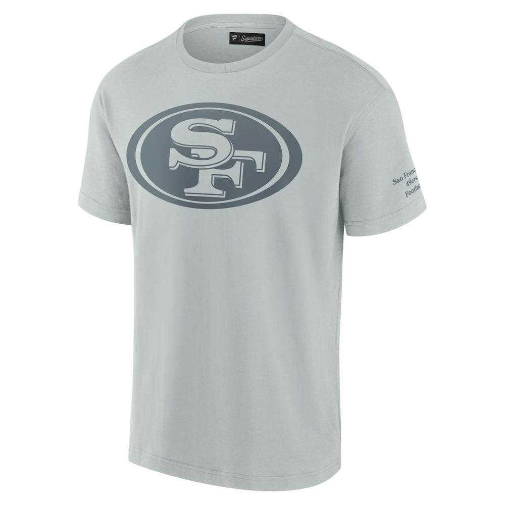 San Francisco 49ers Unisex Elements Iconic T-Shirt Gray