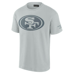 San Francisco 49ers Unisex Elements Iconic T-Shirt Gray
