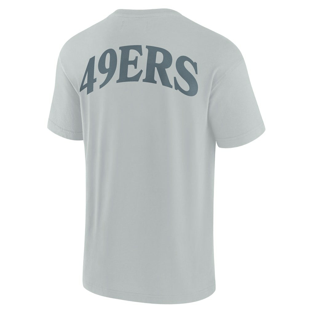 San Francisco 49ers Unisex Elements Iconic T-Shirt Gray