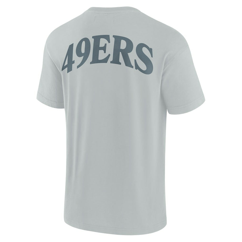 San Francisco 49ers Unisex Elements Iconic T-Shirt Gray