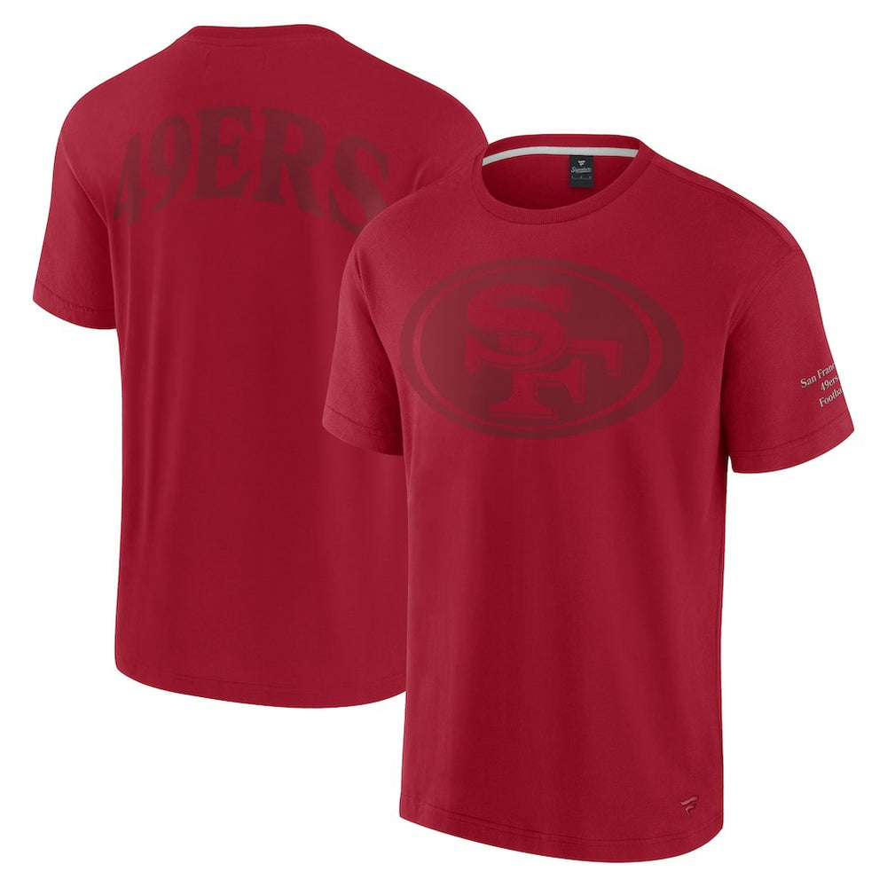 San Francisco 49ers Unisex Elements Iconic T-Shirt Scarlet