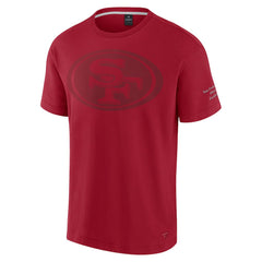 San Francisco 49ers Unisex Elements Iconic T-Shirt Scarlet