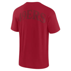 San Francisco 49ers Unisex Elements Iconic T-Shirt Scarlet