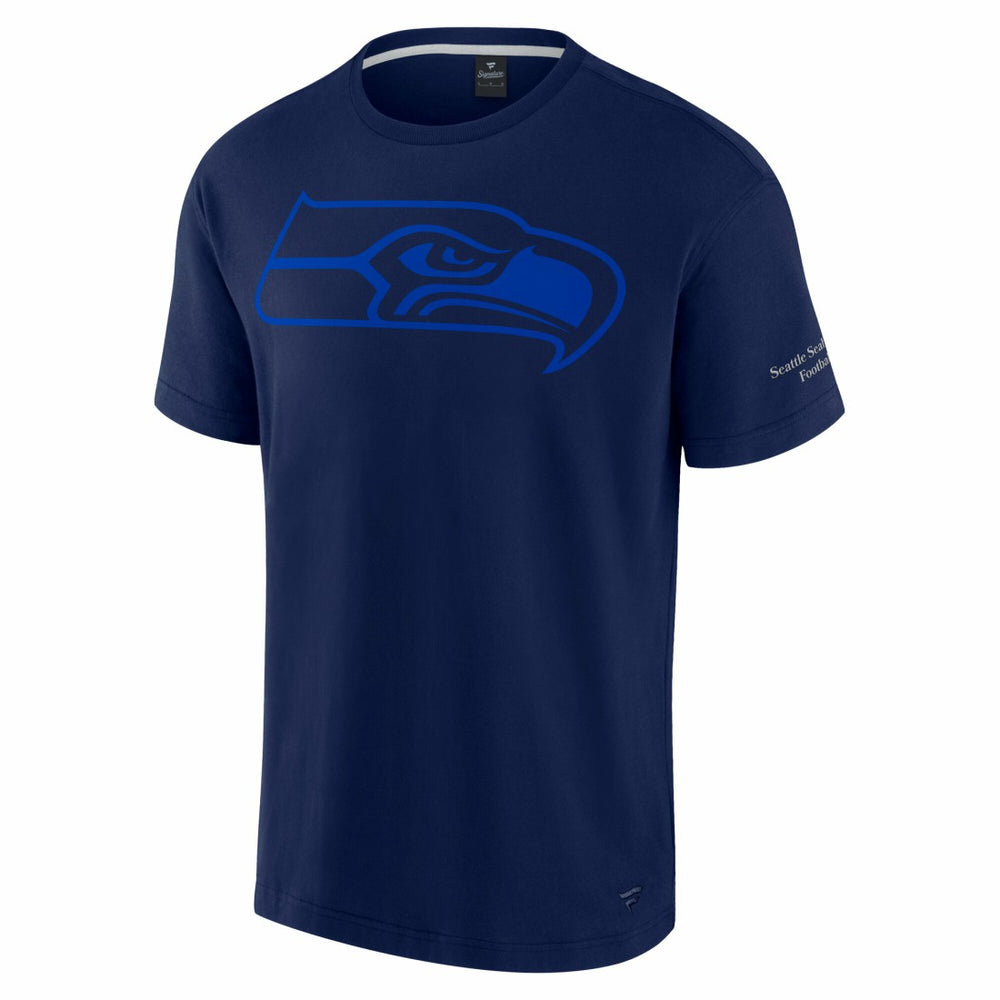 Seattle Seahawks Unisex Elements Iconic T-Shirt College Navy