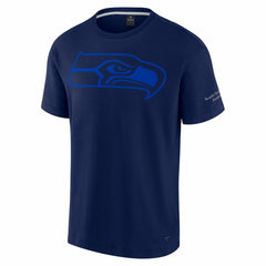 Seattle Seahawks Unisex Elements Iconic T-Shirt College Navy