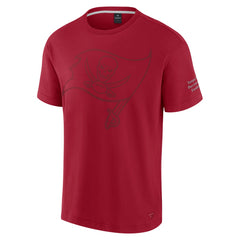 Tampa Bay Buccaneers Unisex Elements Iconic T-Shirt Red