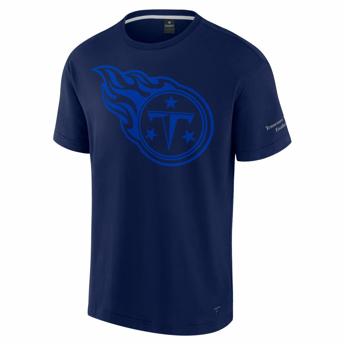 Tennessee Titans Unisex Elements Iconic T-Shirt Navy