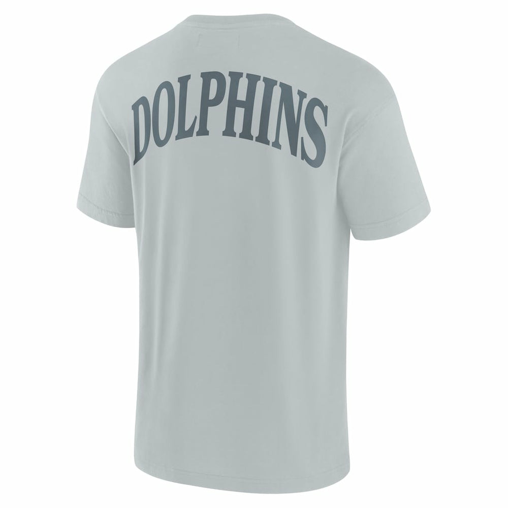 Miami Dolphins Unisex Elements Iconic T-Shirt Gray