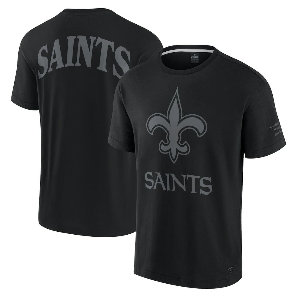 New Orleans Saints Unisex Elements Iconic T-Shirt Black