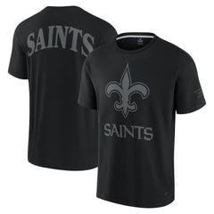New Orleans Saints Unisex Elements Iconic T-Shirt Black
