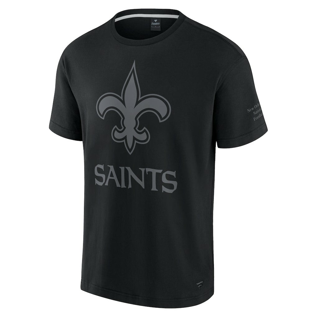 New Orleans Saints Unisex Elements Iconic T-Shirt Black