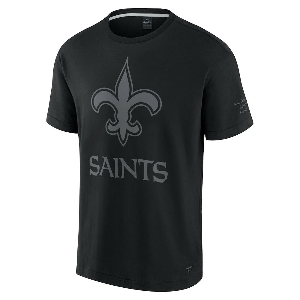 New Orleans Saints Unisex Elements Iconic T-Shirt Black
