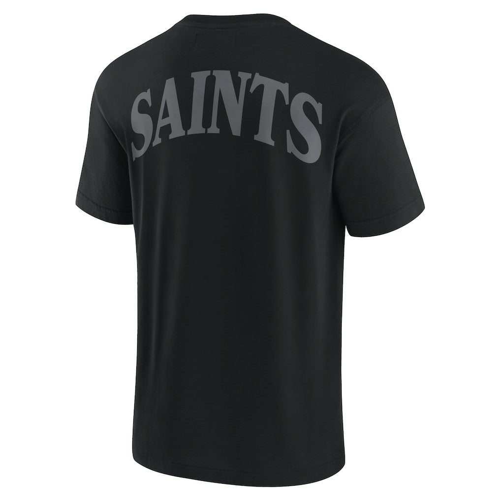 New Orleans Saints Unisex Elements Iconic T-Shirt Black