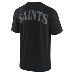 New Orleans Saints Unisex Elements Iconic T-Shirt Black