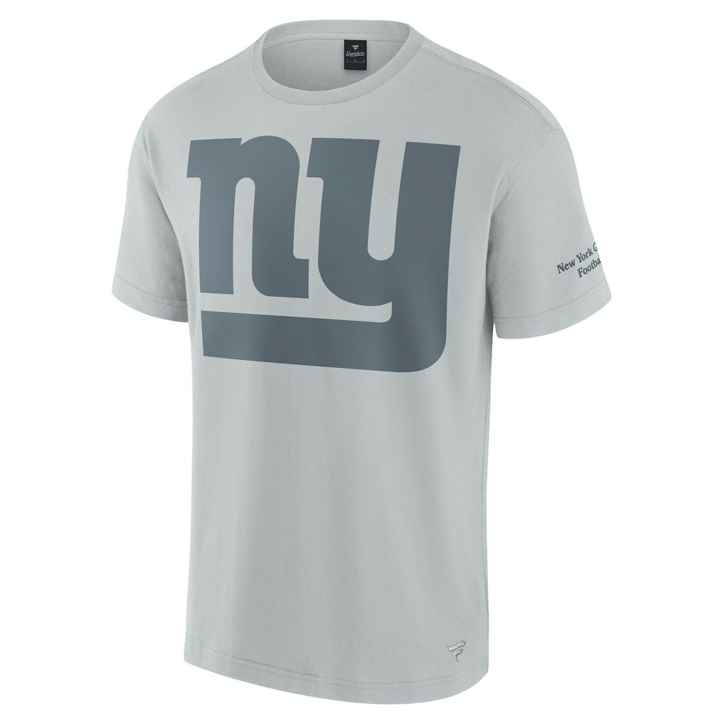 New York Giants Unisex Elements Iconic T-Shirt Gray
