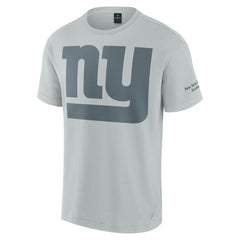 New York Giants Unisex Elements Iconic T-Shirt Gray