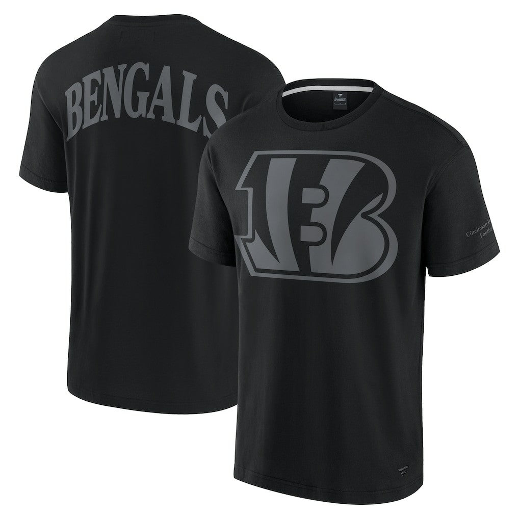 Cincinnati Bengals Unisex Elements Iconic T-Shirt Black