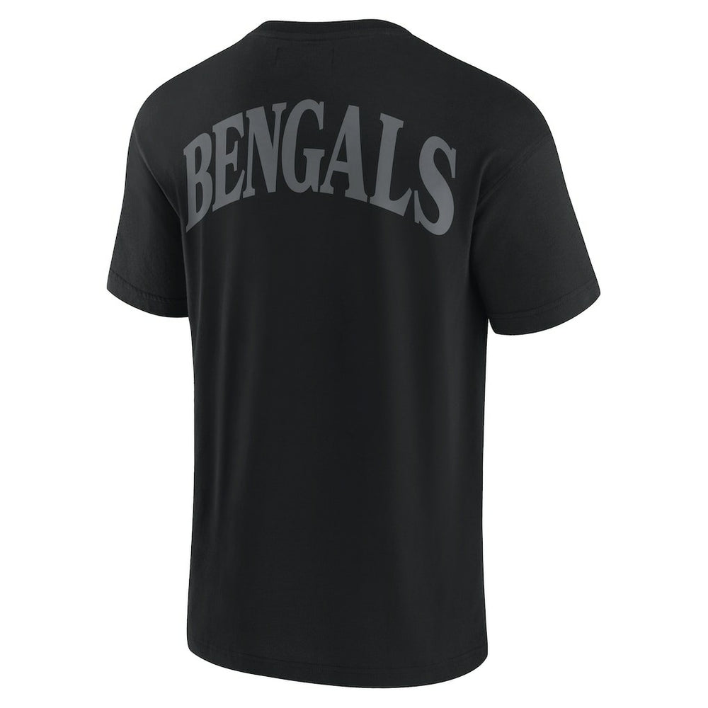 Cincinnati Bengals Unisex Elements Iconic T-Shirt Black