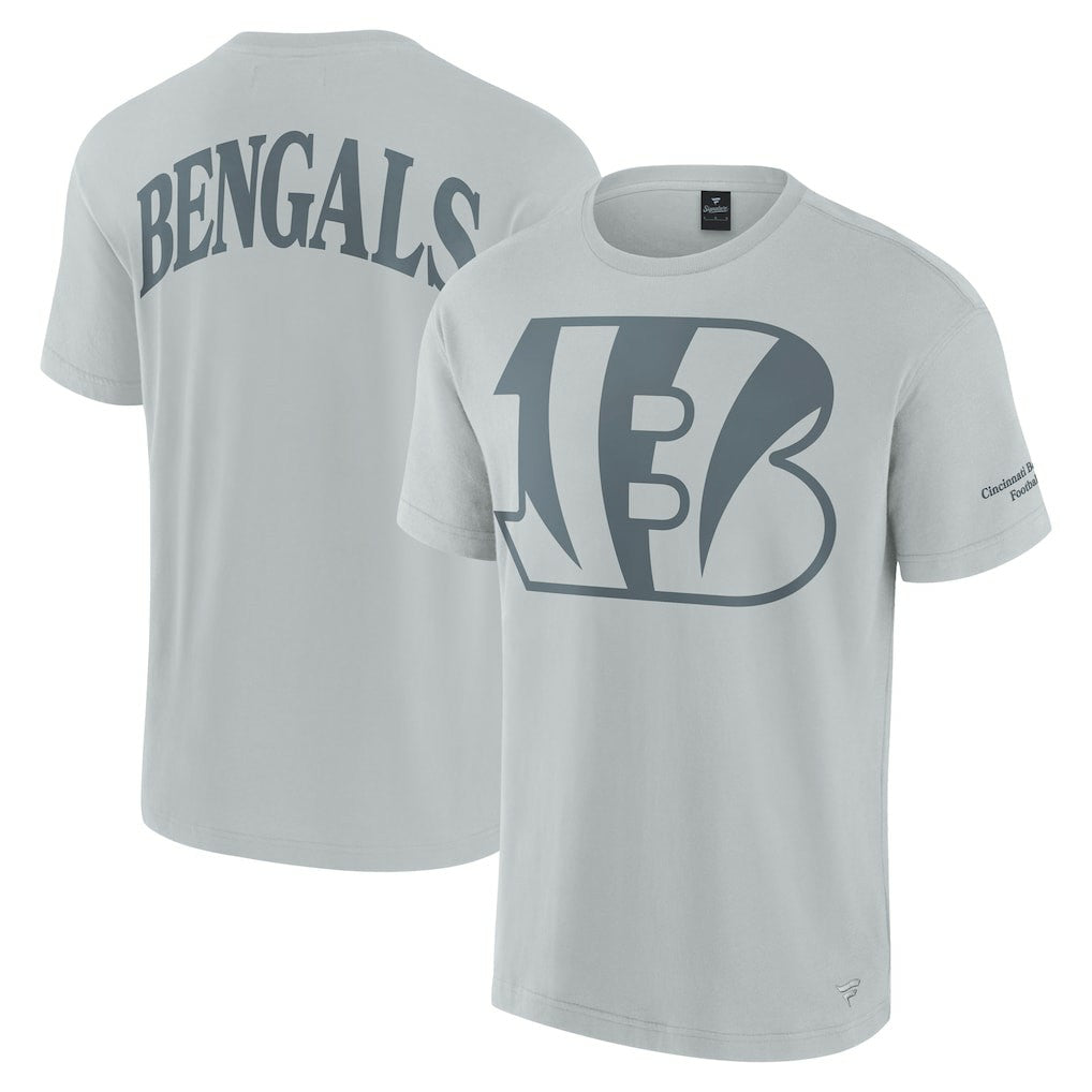 Cincinnati Bengals Unisex Elements Iconic T-Shirt Gray
