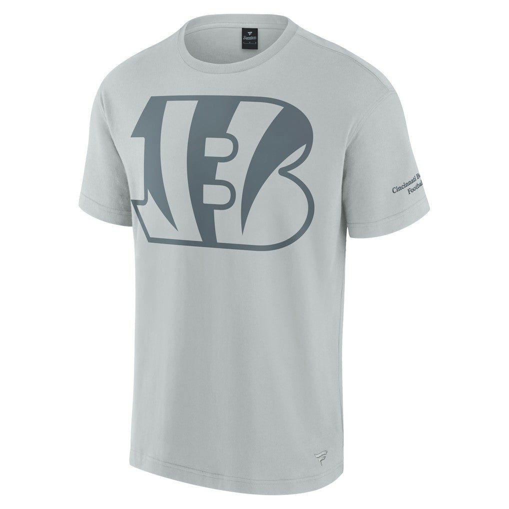 Cincinnati Bengals Unisex Elements Iconic T-Shirt Gray