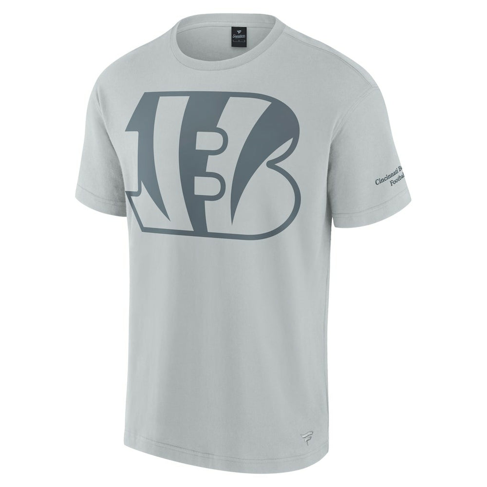 Cincinnati Bengals Unisex Elements Iconic T-Shirt Gray