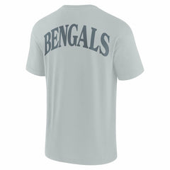 Cincinnati Bengals Unisex Elements Iconic T-Shirt Gray