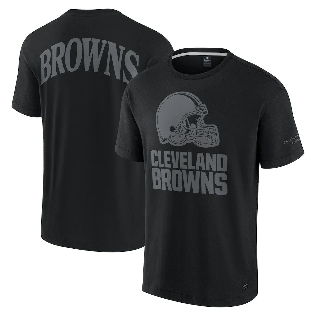 Cleveland Browns Unisex Elements Iconic T-Shirt Black
