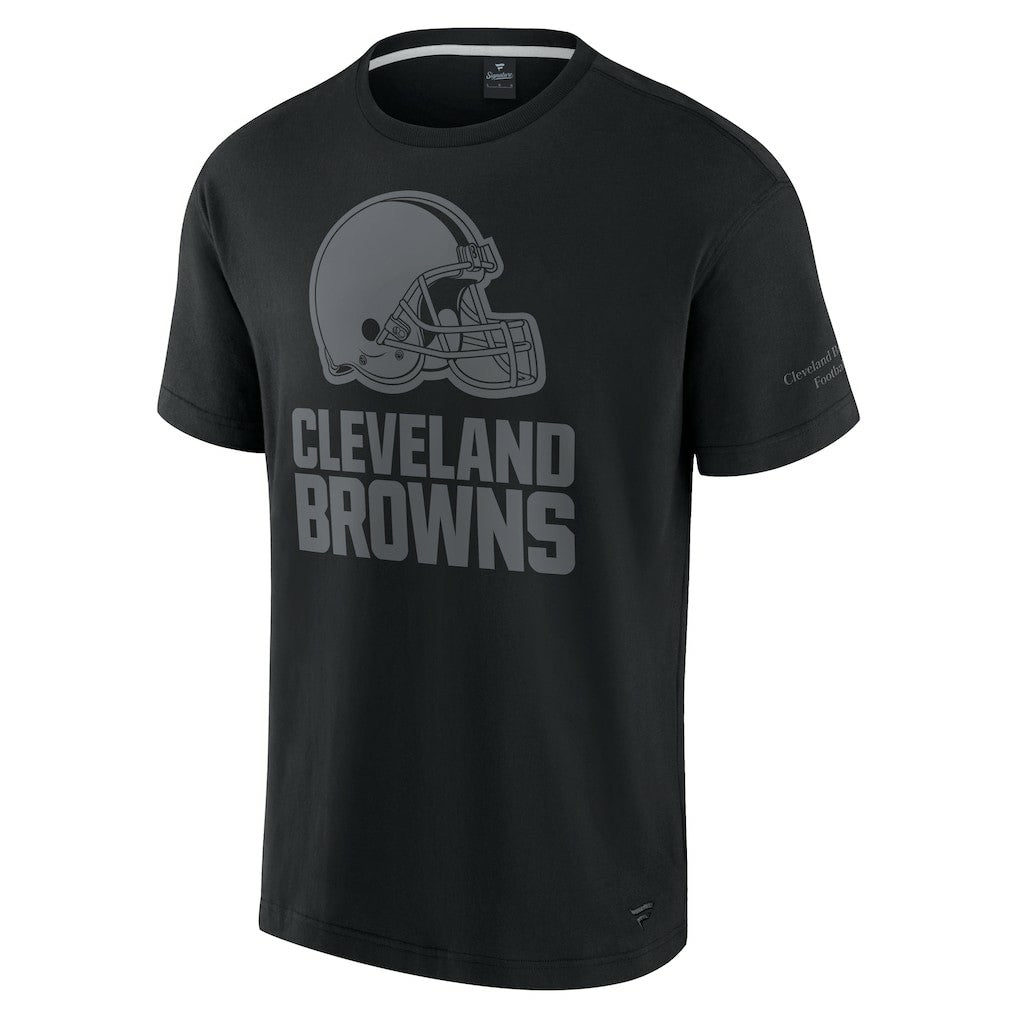 Cleveland Browns Unisex Elements Iconic T-Shirt Black
