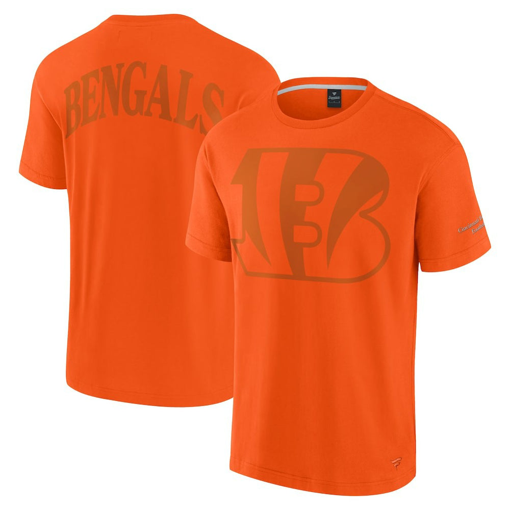 Cincinnati Bengals Unisex Elements Iconic T-Shirt Orange