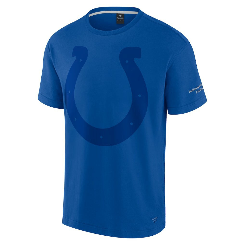 Indianapolis Colts Unisex Elements Iconic T-Shirt Royal