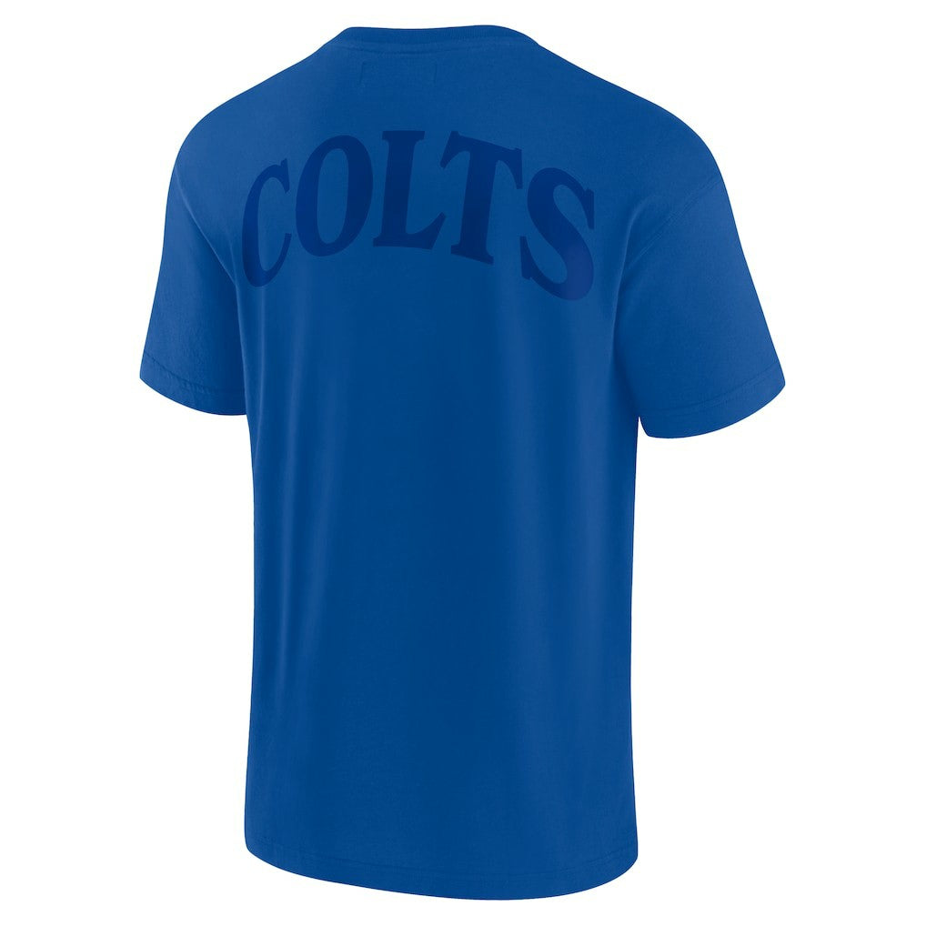 Indianapolis Colts Unisex Elements Iconic T-Shirt Royal