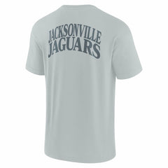 Jacksonville Jaguars Unisex Elements Iconic T-Shirt Gray