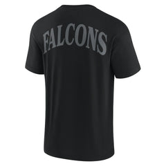 Atlanta Falcons Unisex Elements Iconic T-Shirt Black