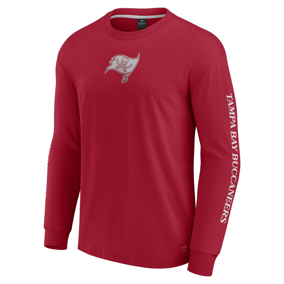 Tampa Bay Buccaneers Unisex Elements Strive Long Sleeve T-Shirt Red