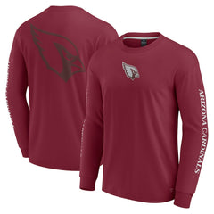 Arizona Cardinals Unisex Elements Strive Long Sleeve T-Shirt Cardinal