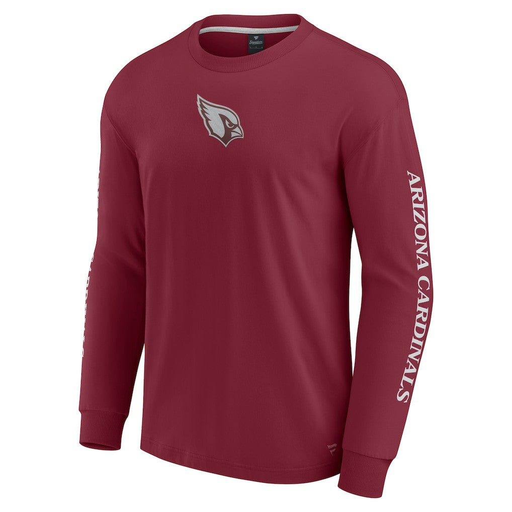 Arizona Cardinals Unisex Elements Strive Long Sleeve T-Shirt Cardinal