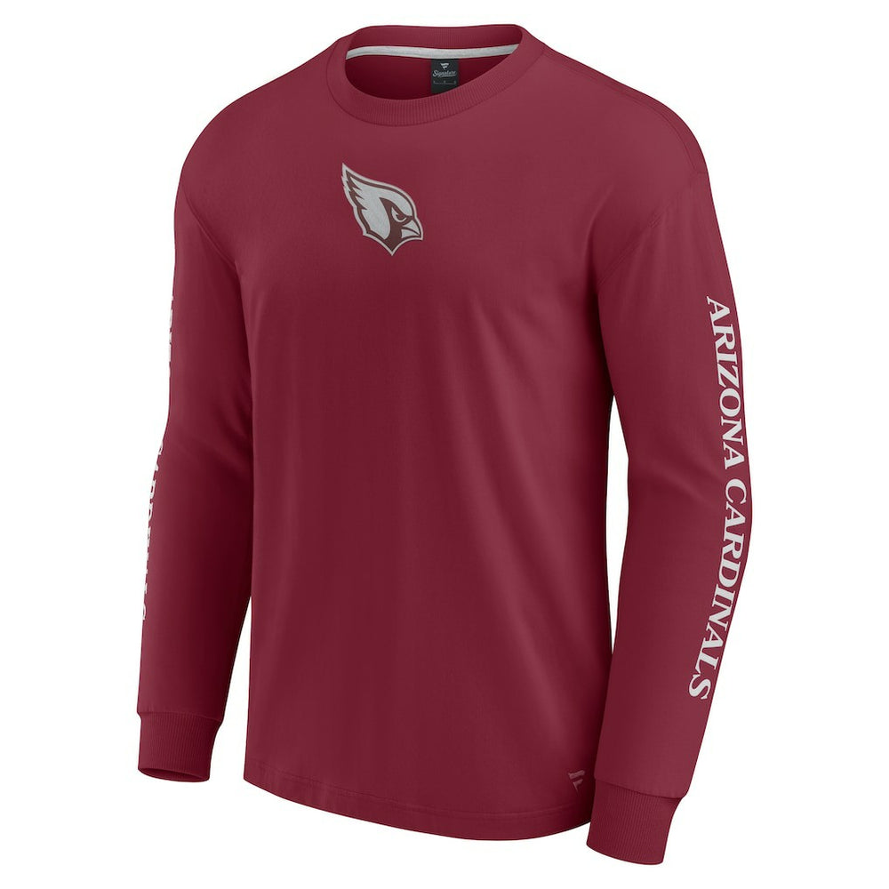 Arizona Cardinals Unisex Elements Strive Long Sleeve T-Shirt Cardinal