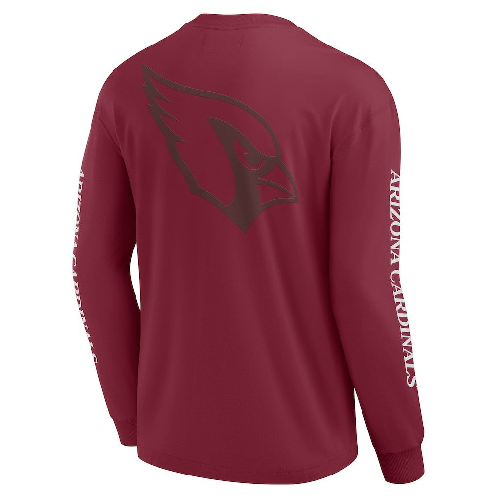 Arizona Cardinals Unisex Elements Strive Long Sleeve T-Shirt Cardinal
