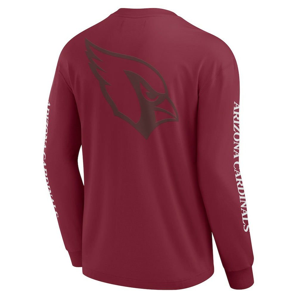 Arizona Cardinals Unisex Elements Strive Long Sleeve T-Shirt Cardinal
